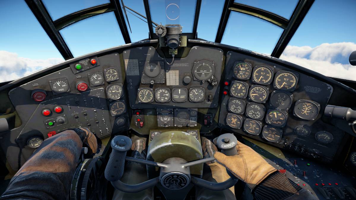 Вылет на XA-38 Grizzly в VR шлеме в War Thunder. Симуляторный режим. смотреть онлайн