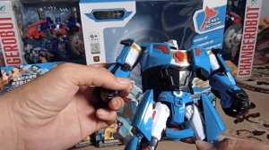 Tobot Y Evolution New Packaging Youngtoys | Review UNBOXING Detail Smart Key Transform