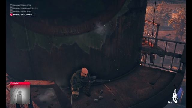 Hitman 2 - When the enemy militia is hiring stormtroopers смотреть онлайн