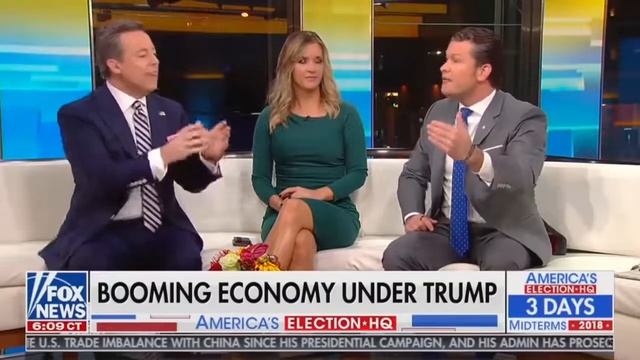 Ed Henry: Economy Doing Well Under Trump, But ‘Wasn’t the Table Set by Barack Obama?’ смотреть онлайн
