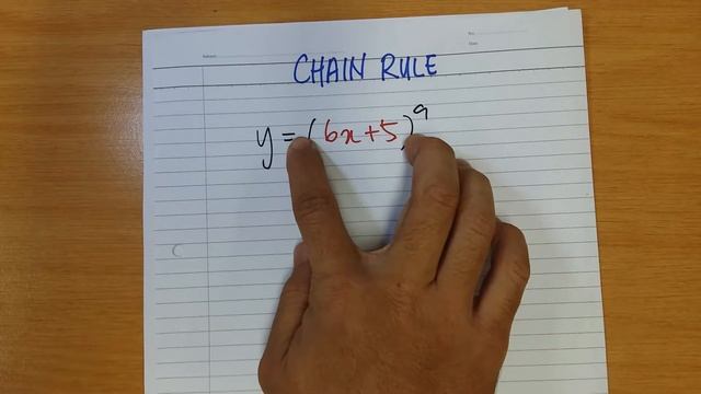Derivative - Chain Rule смотреть онлайн