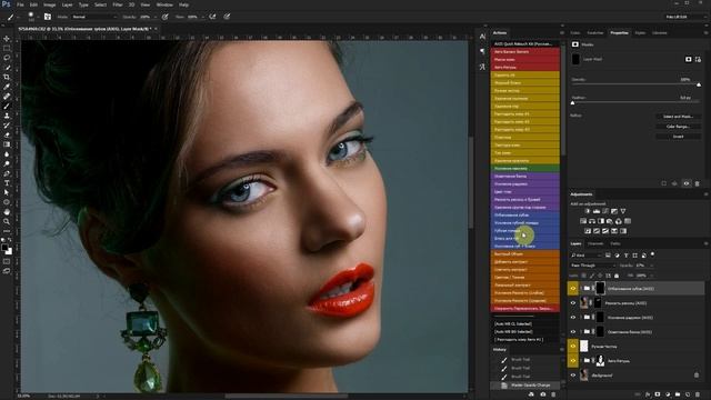 Супер быстрая ретушь портрета | Quick Retouch Kit смотреть онлайн
