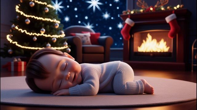 Колыбельная для малышей. Новогодняя засыпай-ка. Наслаждайтесь. смотреть онлайн