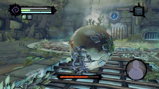 Darksiders II Deathinitive Edition Каркинос смотреть онлайн