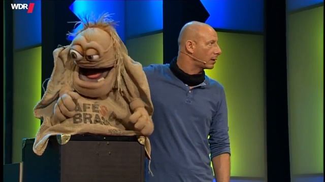 Bauchredner & Puppenflüsterer Benjamin Tomkins beim Prix Pantheon 2014 WDR смотреть онлайн