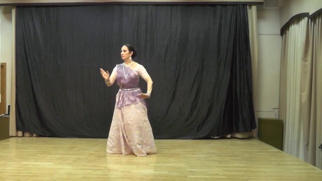 Piya Tose | Исполнитель и постановка  Елена Гришина #kathak