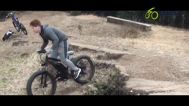 видеопрезентация электровелосипеда Elbike РHANTOM смотреть онлайн