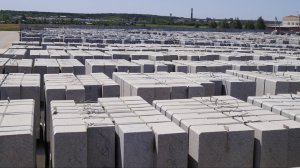 Добыча гранитных блоков на Варламовском месторождении