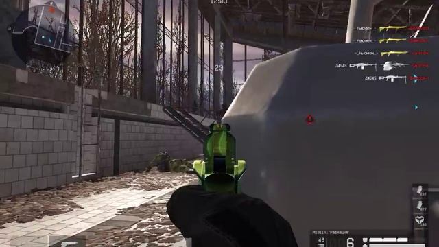 Warface - Припять Профи Бассейн смотреть онлайн