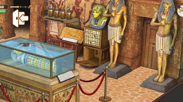 Прохождение игры Rooms & Exits
Глава 3 Жена фараона
Уровень 1 Гробница фараона