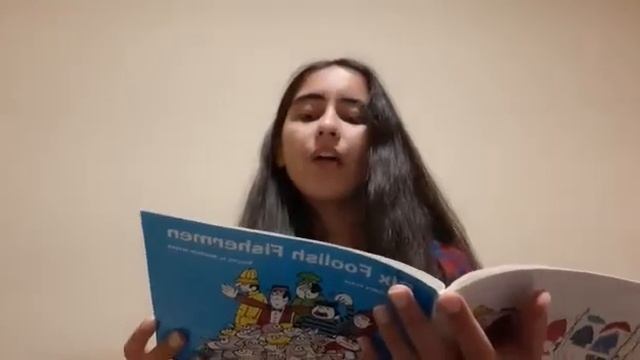 Six Foolish Fishermen by Benjamin Alkin- read by Maya Falodia смотреть онлайн