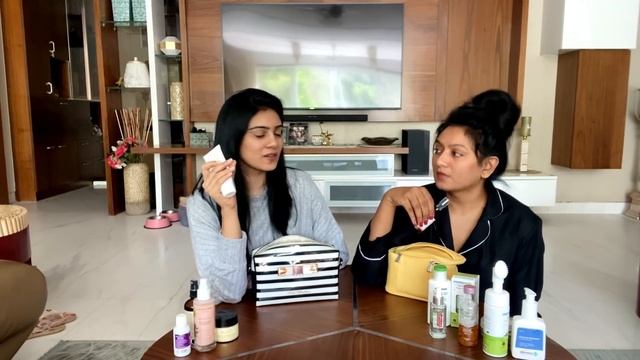 OUR morning/night skincare & haircare ft.Nimisha || Easy everyday steps || Sisters || Ashtrixx смотреть онлайн