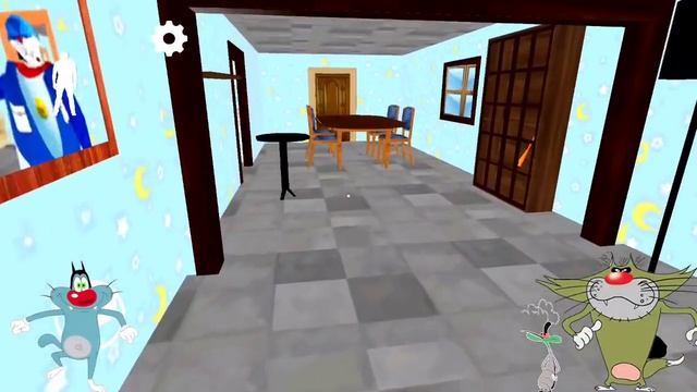 Spider Car 😳 | Granny in Doaremo Mod Car Ecsape With Oggy and Jack смотреть онлайн