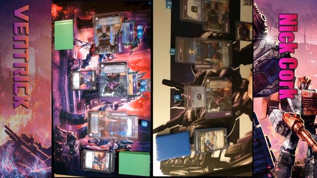Quake VS Quake - Vector Sigma Alpha Trion Tournament (Transformers TCG) смотреть онлайн