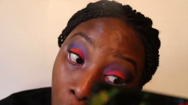 BEGINNERS VACATION MAKEUP TUTORIAL pink orange purple [ URBAN DECAY ELECTRIC pressed pigment ] смотреть онлайн