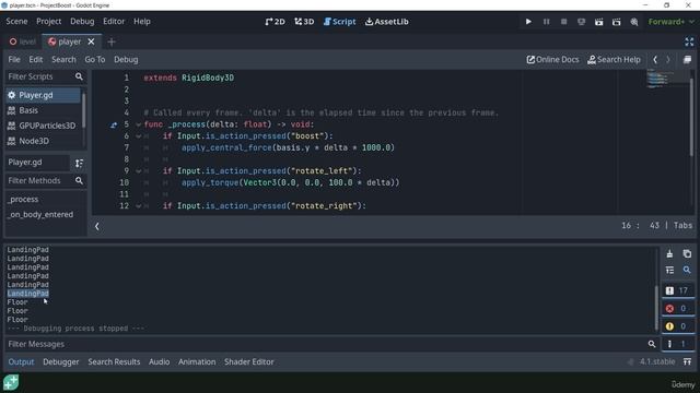 13. Collision Detection смотреть онлайн