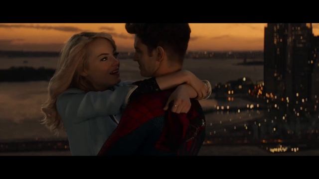 The Amazing Spider Man 2 / Round Here, by Counting Crows / Jermo TMV / HD. смотреть онлайн