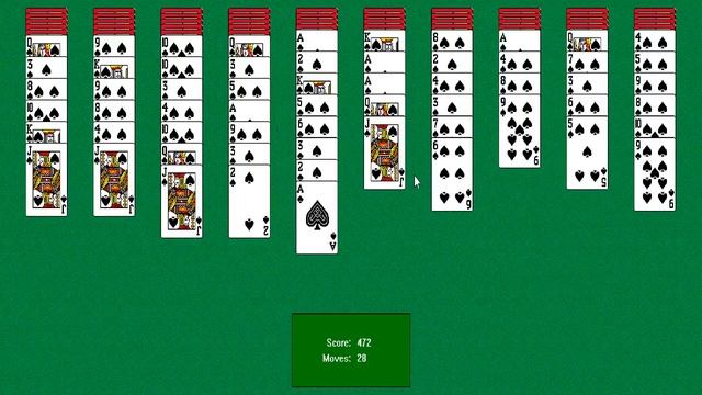 PC Longplay - Microsoft Spider Solitaire смотреть онлайн
