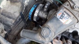 Быстрая и легкая замена ремня ГРМ Opel Ascona/Kadet