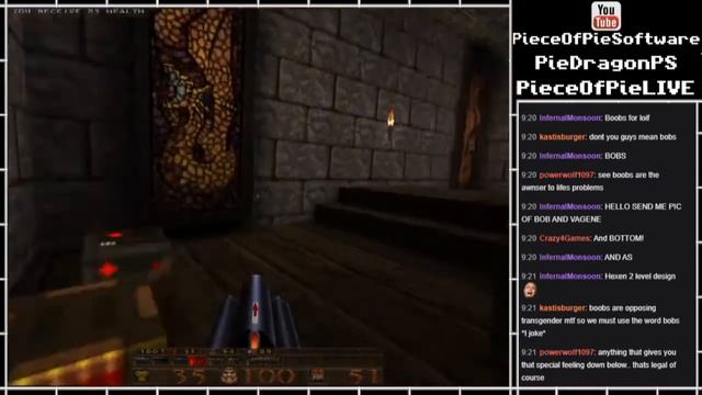 PS - Quake: Dissolution of Eternity (NIGHTMARE) [6] смотреть онлайн