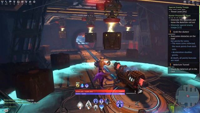 Skyforge {Kanter Aelerium Plant} Kinetic Class Gameplay (GOD) смотреть онлайн