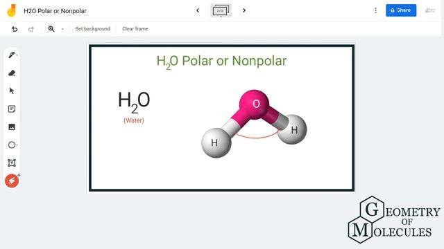 Is H2O Polar or Nonpolar? (Water) смотреть онлайн