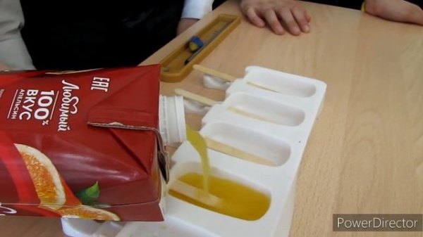 фруктовый лед своими руками.