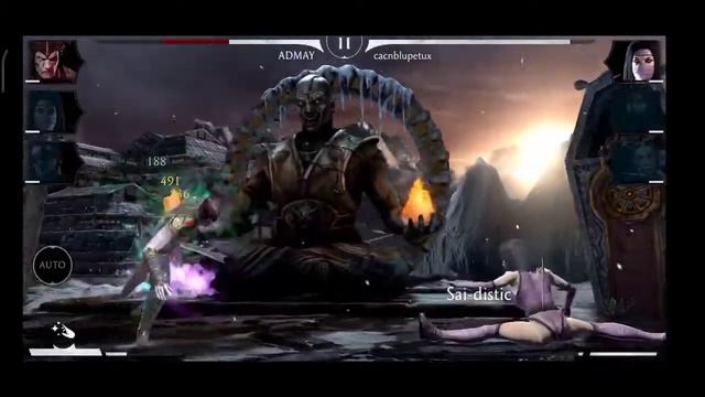 MK X : Kenshi vs Kitana Gameplay | Shinnok vs Scorpion | Mileena vs Raiden | Intensed Gameplay смотреть онлайн