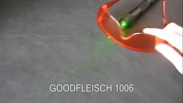 Green Laser Eye protection 532nm смотреть онлайн