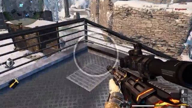 Warface - Прохождение: ОСТРИЕ за Снайпера с AS-50 Коронная смотреть онлайн