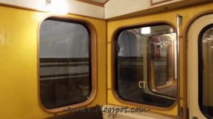 Метро Москвы: Ретро поезд «Сокольники» №1