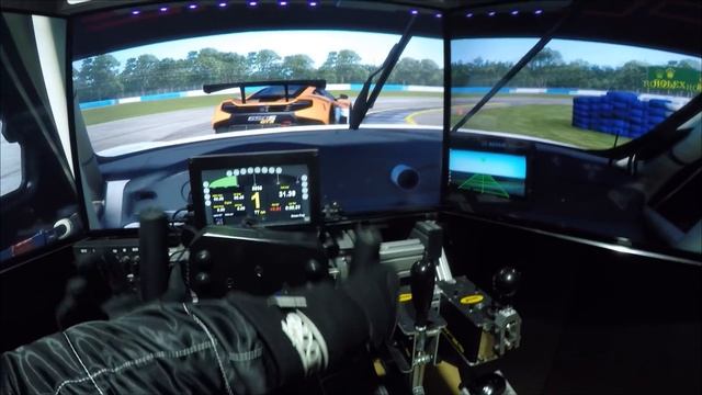 rFactor 2 - Sebring | ..reduce the gap to McLaren @ Porsche 911 RSR GTE [OSW SimuCube] смотреть онлайн