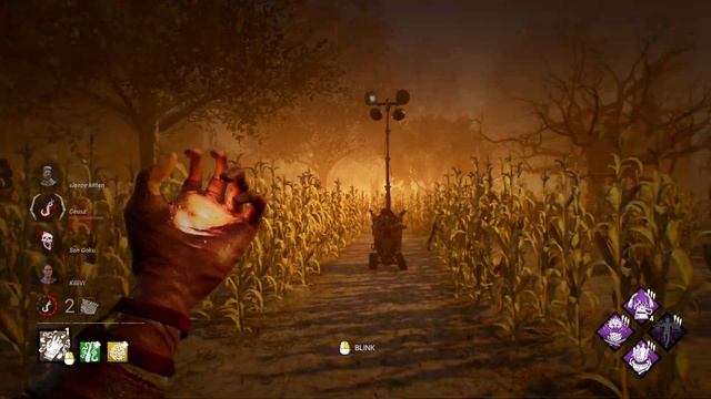 DBD  Nurse Gameplay No Commentary