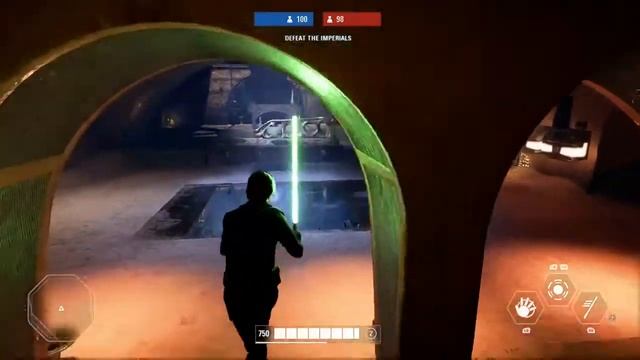 Star Wars Battlefront - Jabba's Palace смотреть онлайн