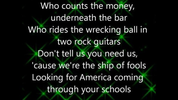 We Built This City/We're Not Gonna Take It Lyrics