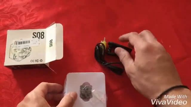 SQ8 MINI CAMERA HD смотреть онлайн