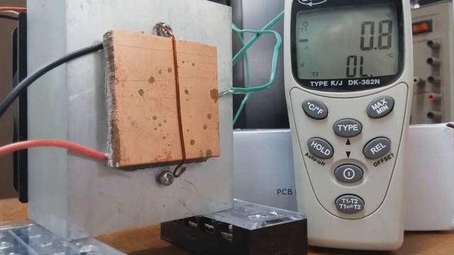 TEC (Thermoelectric Cooler or Peltier) evaluation смотреть онлайн