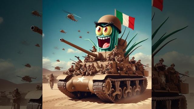 Plankton | WW2 Italy Song - Bella Ciao [AI Cover] смотреть онлайн