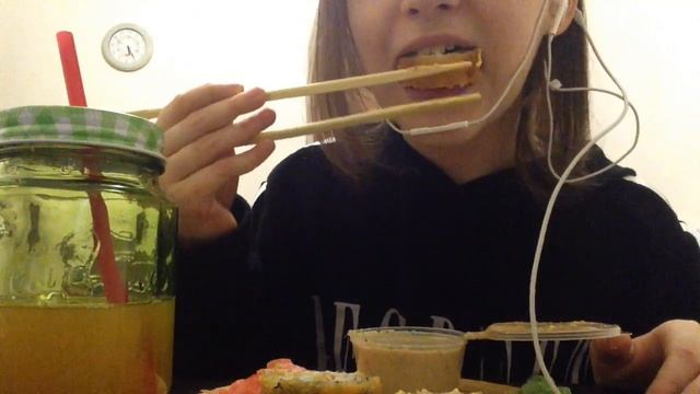 АСМР Роллы/Суши | ASMR Sushi Rolls | Mukbang Sushi Rolls смотреть онлайн