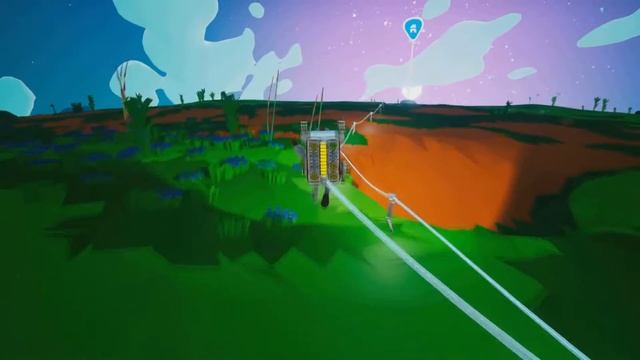 Astroneer #2. Нашли Огромную Пещеру и Кучу Ресурсов. смотреть онлайн