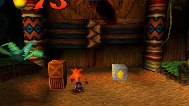 Прохождения Crash Bandicoot #1