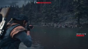 Days Gone Орда с горы Бейли - Проще простого