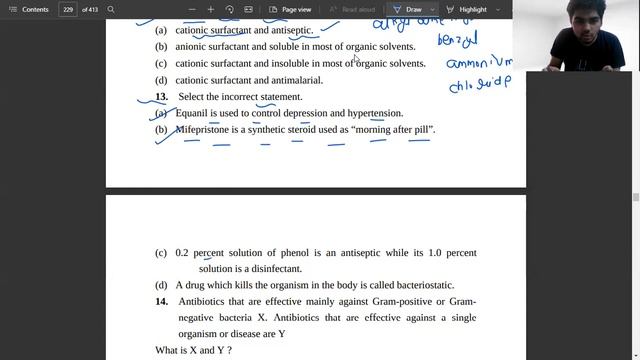 CHEMISTRY IN EVERYDAYLIFE  CHAPTER REVISION JEE 2021