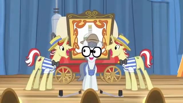 MLP FIM Flim Flam Miracle Curative Tonic Song Rus By GALA Voices