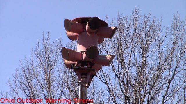 Litchfield, OH Sentry 40V2T Siren Test Full Alert 3-7-20 смотреть онлайн