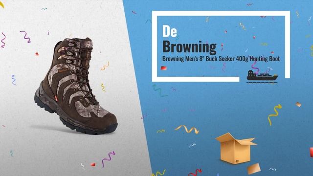 10 Mejores Ventas De Browning: Browning Men's 8” Buck Shadow Uninsulated Hunting Boot смотреть онлайн