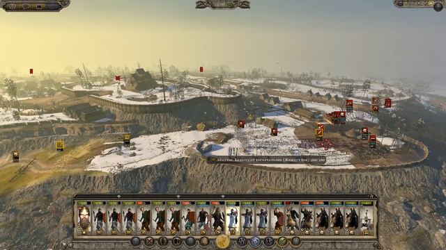 Total War: Attila. Кот спаси мою кампанию. Легенда. Венеды. #2 смотреть онлайн