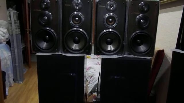Kenwood LS-11ES Against Kenwood LS-11EX