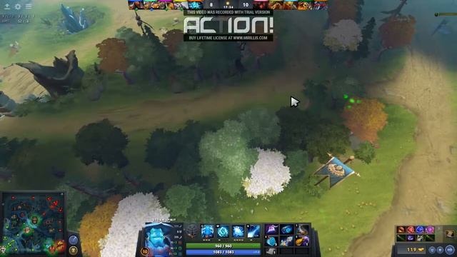 Dota 2 каткаем на Storm spirit смотреть онлайн