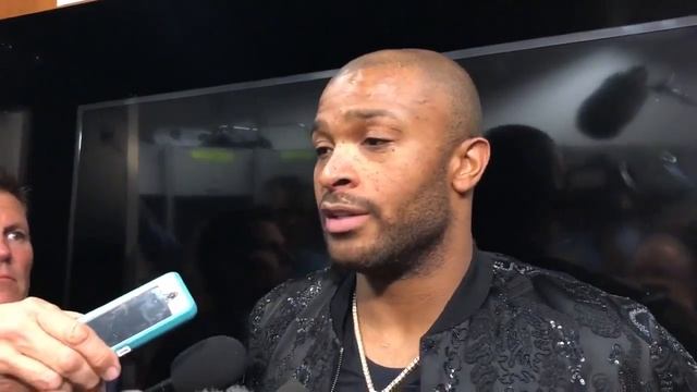 PJ Tucker postgame interview Rockets vs GS Warriors Game 4 2018 смотреть онлайн